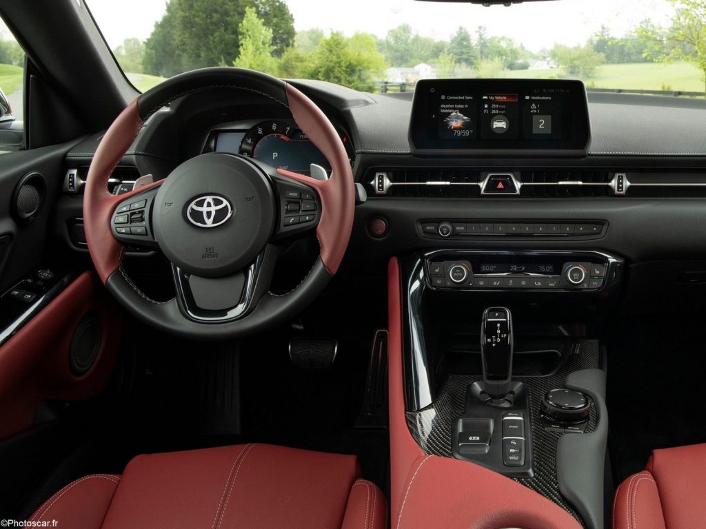 Toyota Supra US 2020