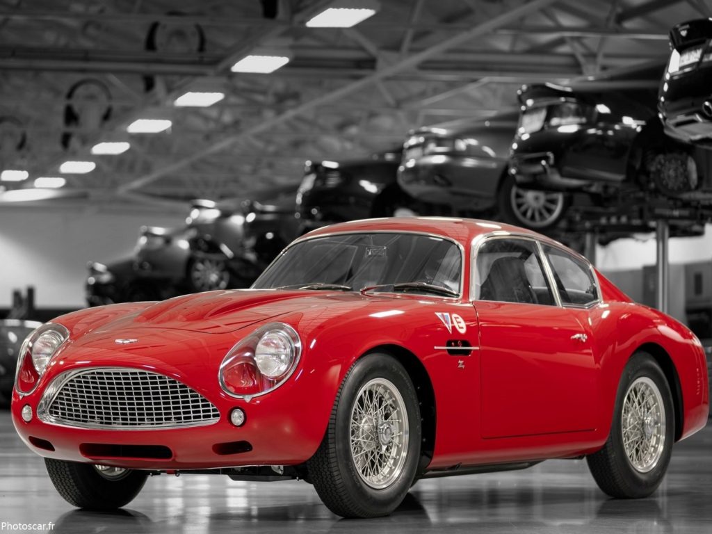 Aston Martin DB4 GT Zagato Continuation 2019