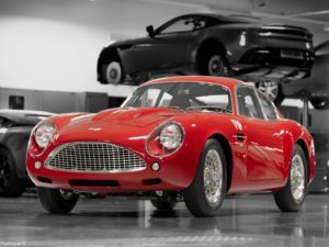 Aston Martin DB4 GT Zagato Continuation 2019