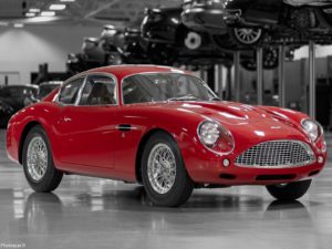 Aston Martin DB4 GT Zagato Continuation 2019