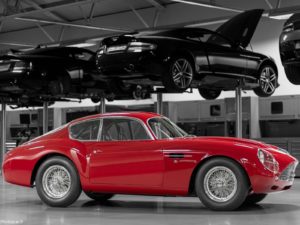 Aston Martin DB4 GT Zagato Continuation 2019
