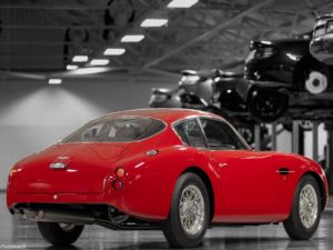 Aston Martin DB4 GT Zagato Continuation 2019