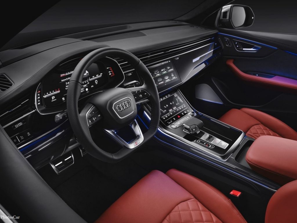 Audi SQ8 TDI 2020