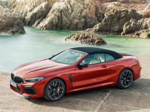 BMW M8 Competition Convertible 2020