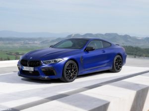 BMW M8 Competition Coupe 2020