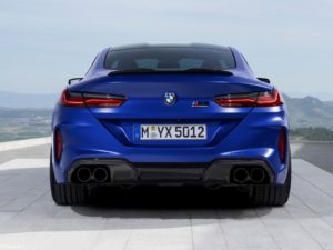 BMW M8 Competition Coupe 2020