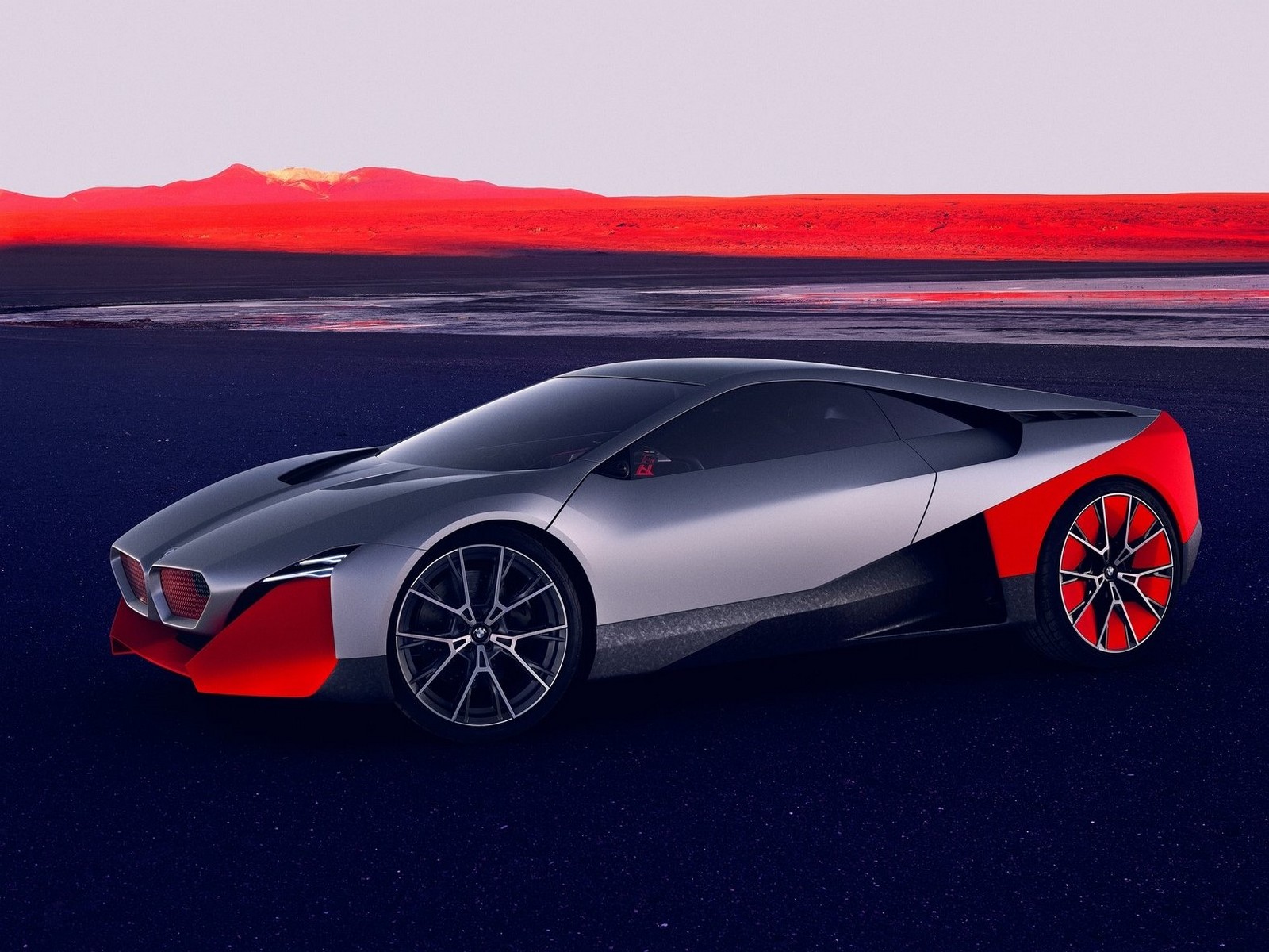 BMW Vision M Next – Voiture autonome pour les passionnés de conduite