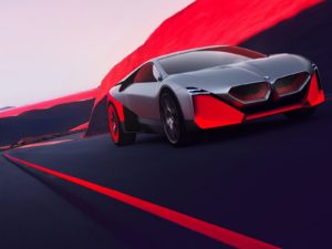 BMW Vision M Next Concept 2019
