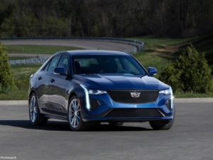 Cadillac CT4-V 2020