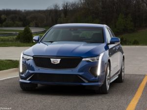 Cadillac CT4-V 2020