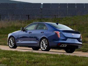 Cadillac CT4-V 2020