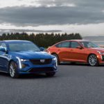 Cadillac CT4-V et CT5-V 2020