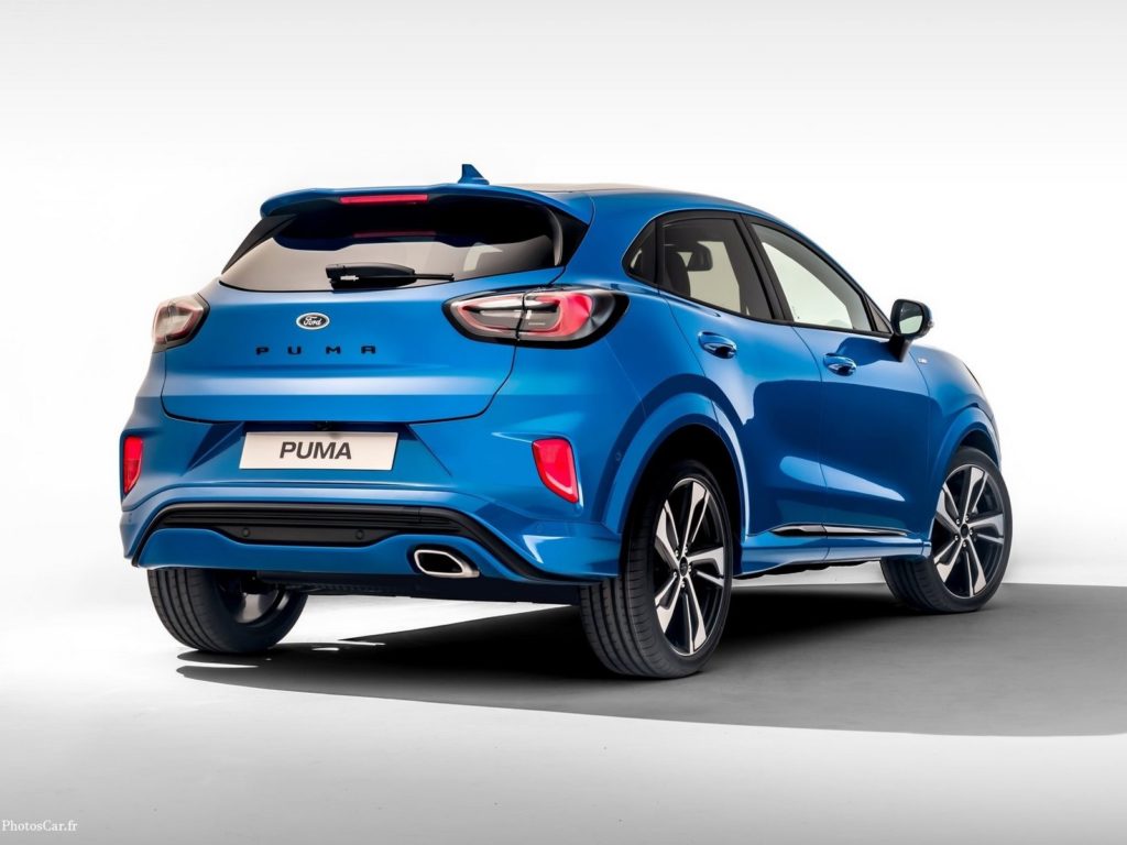 Ford Puma 2020