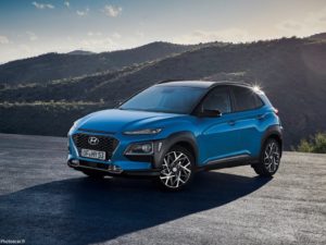 Hyundai Kona Hybrid 2020