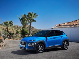 Hyundai Kona Hybrid 2020