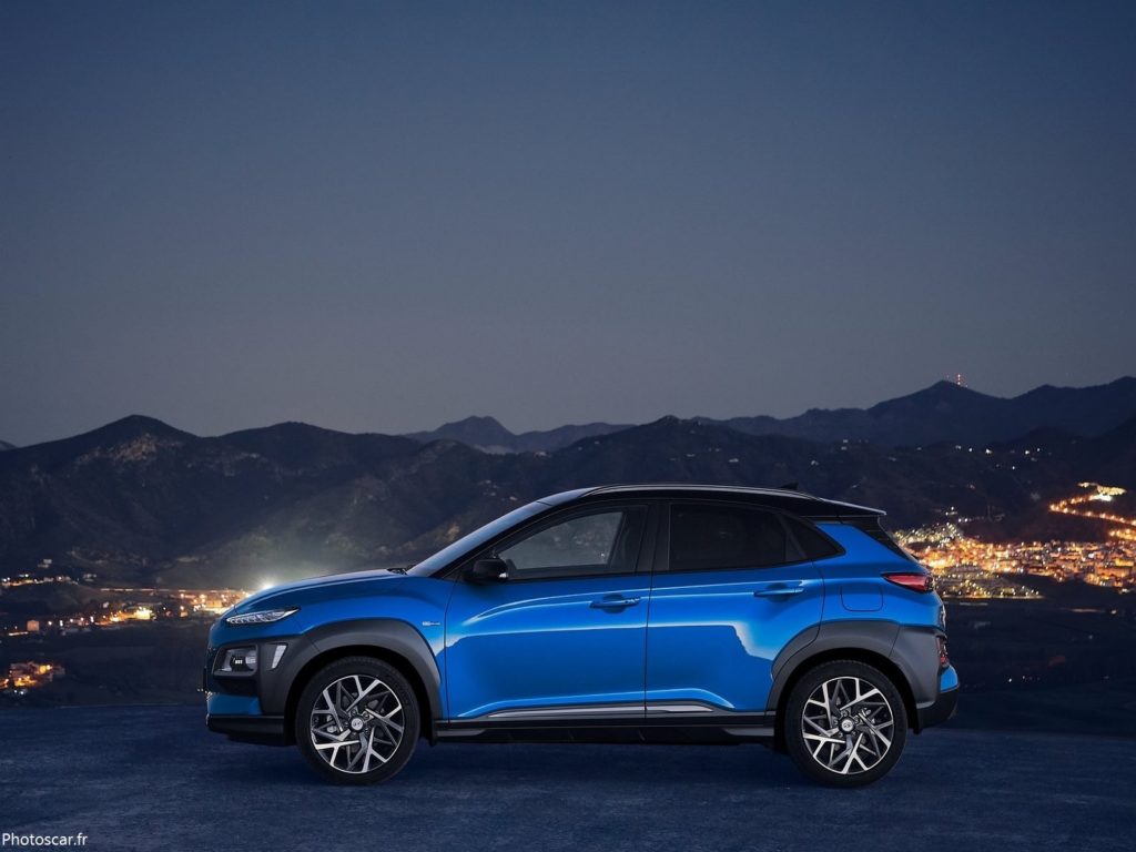 Hyundai Kona Hybrid 2020