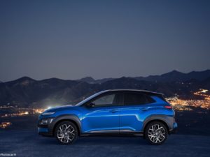 Hyundai Kona Hybrid 2020
