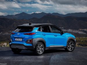 Hyundai Kona Hybrid 2020