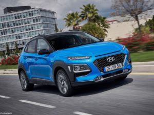 Hyundai Kona Hybrid 2020