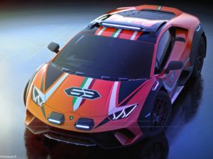 Lamborghini Huracan Sterrato Concept 2019