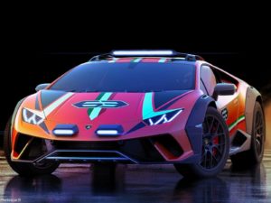 Lamborghini Huracan Sterrato Concept 2019