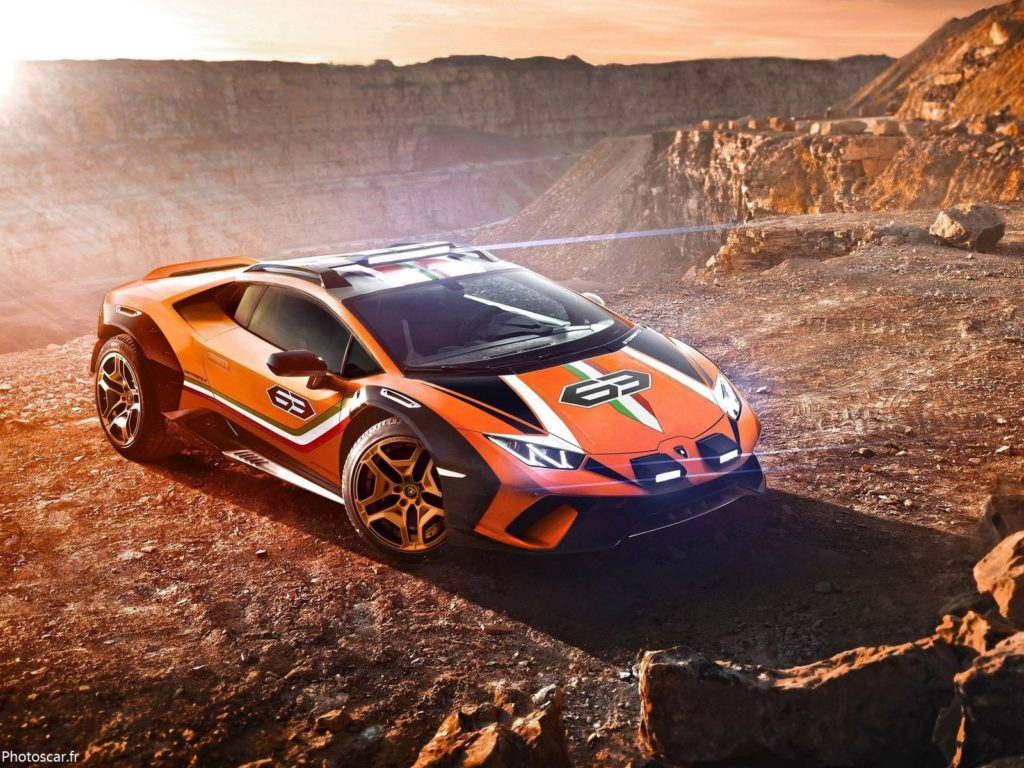 Lamborghini Huracan Sterrato Concept 2019