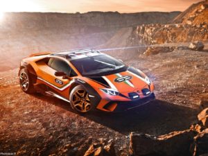 Lamborghini Huracan Sterrato Concept 2019