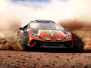 Lamborghini Huracan Sterrato Concept 2019