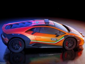 Lamborghini Huracan Sterrato Concept 2019