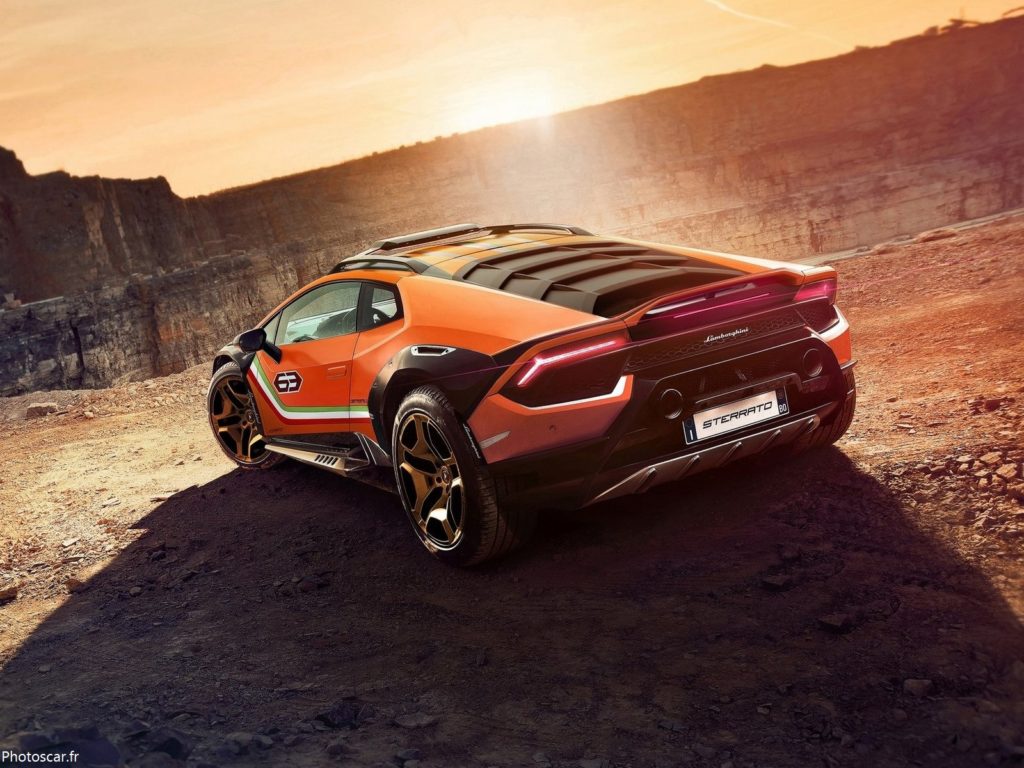 Lamborghini Huracan Sterrato Concept 2019