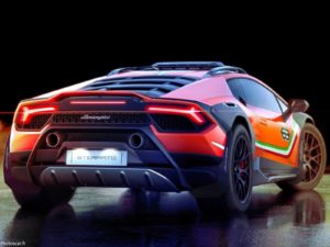 Lamborghini Huracan Sterrato Concept 2019