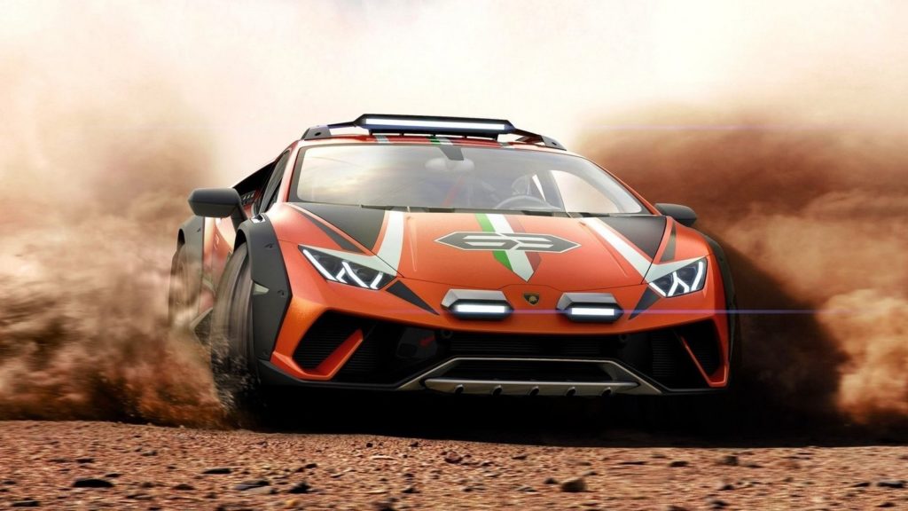 Lamborghini Huracan Sterrato Concept 2019