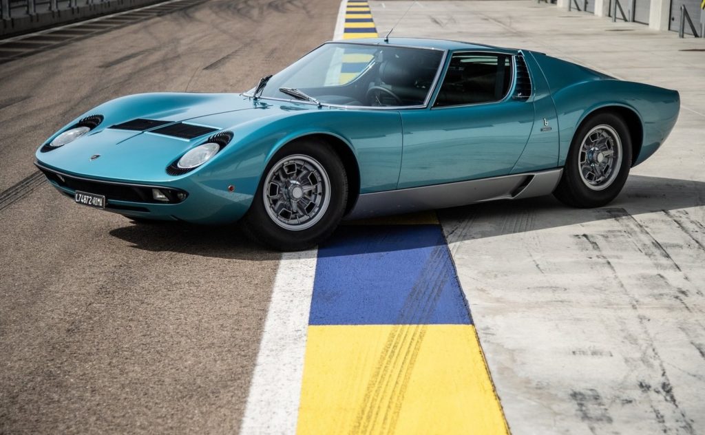 Lamborghini Miura P400 S 1971