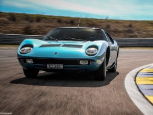 Lamborghini Miura P400 S 1971