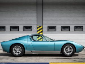 Lamborghini Miura P400 S 1971