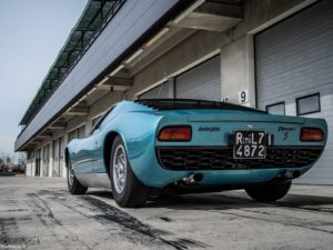 Lamborghini Miura P400 S 1971
