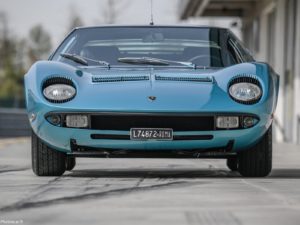 Lamborghini Miura P400 S 1971