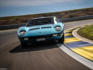 Lamborghini Miura P400 S 1971