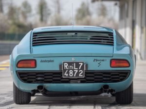Lamborghini Miura P400 S 1971