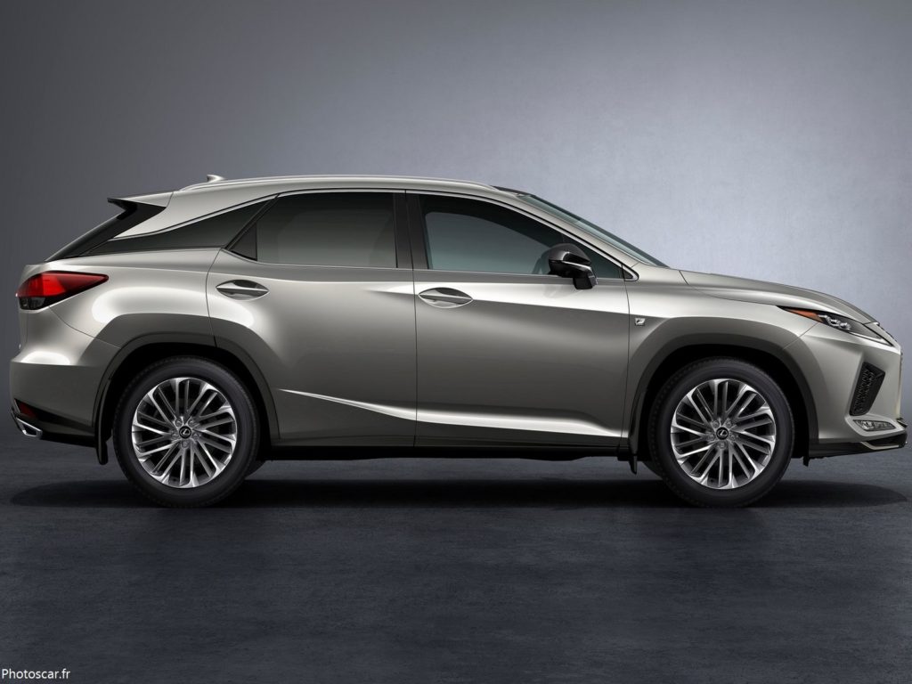Lexus RX 2020: Design plus sophistiqué