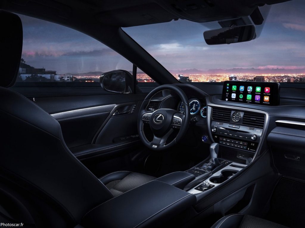 Lexus RX 2020: Design plus sophistiqué
