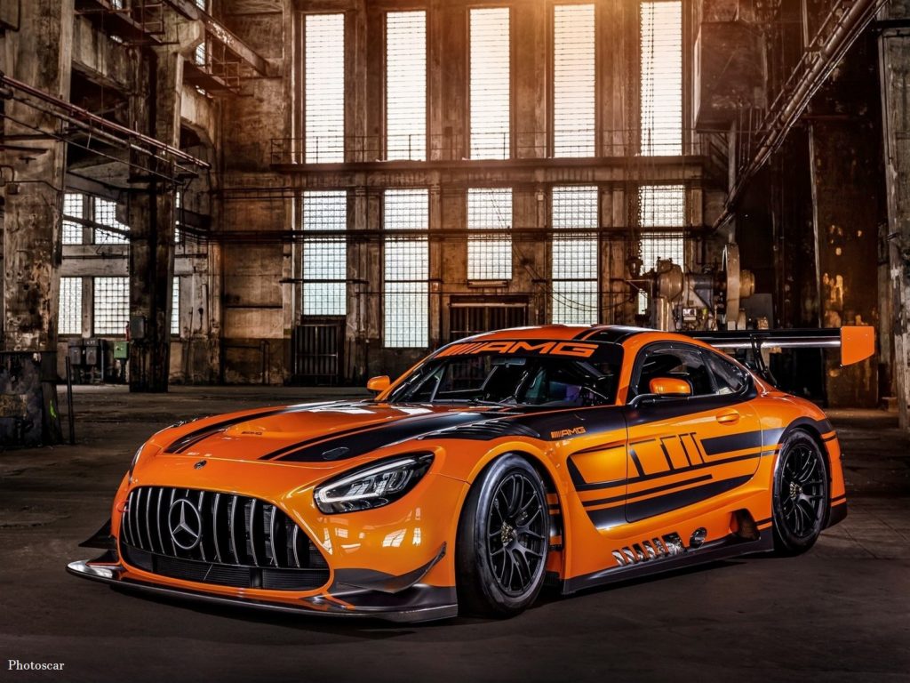Mercedes Benz AMG GT3 2020