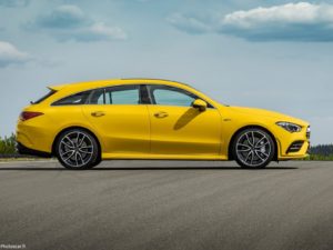 Mercedes CLA35 AMG 4Matic Shooting Brake 2020