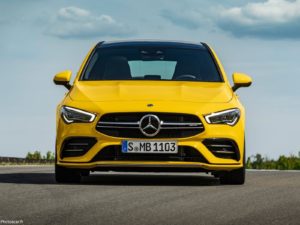 Mercedes CLA35 AMG 4Matic Shooting Brake 2020