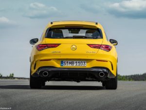 Mercedes CLA35 AMG 4Matic Shooting Brake 2020