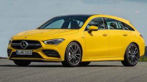 Mercedes CLA35 AMG 4Matic Shooting Brake 2020