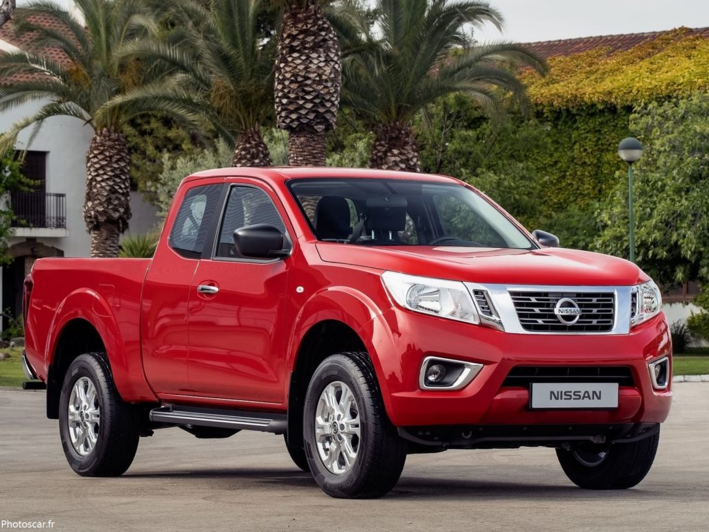 Nissan Navara 2020
