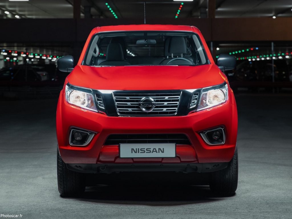 Nissan Navara 2020