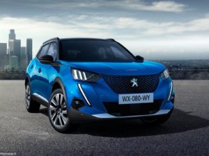 Peugeot e-2008 2020