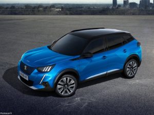 Peugeot e-2008 2020